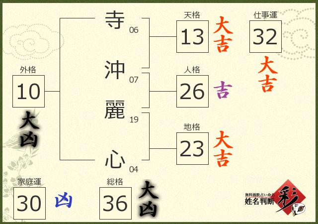診断結果画像