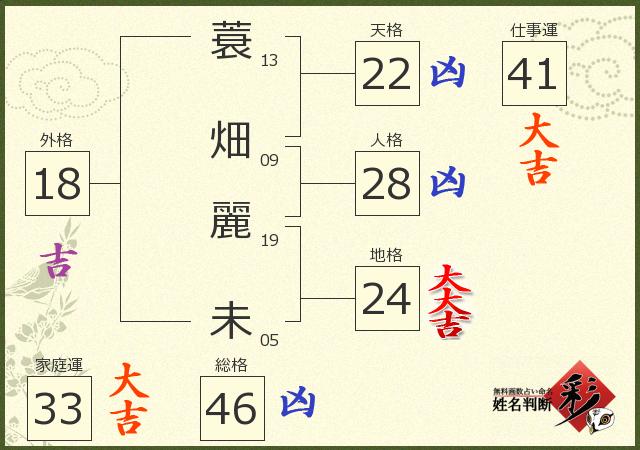 診断結果画像