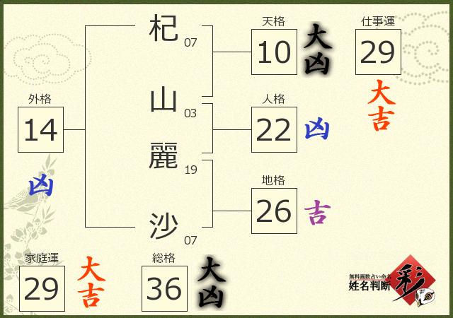 診断結果画像