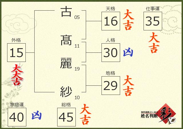 診断結果画像