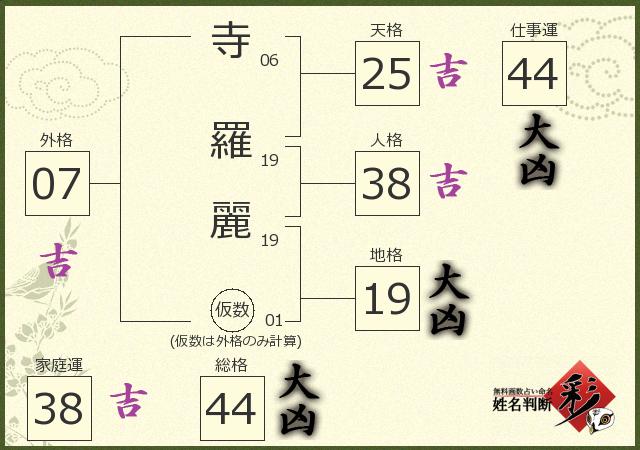 診断結果画像
