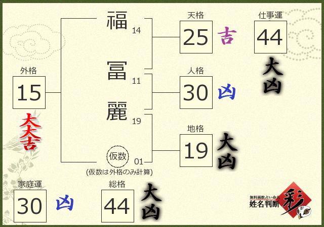 診断結果画像
