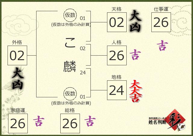 診断結果画像