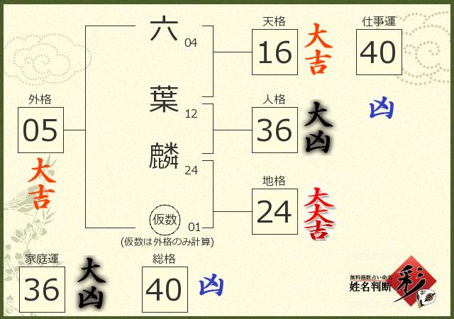 診断結果画像