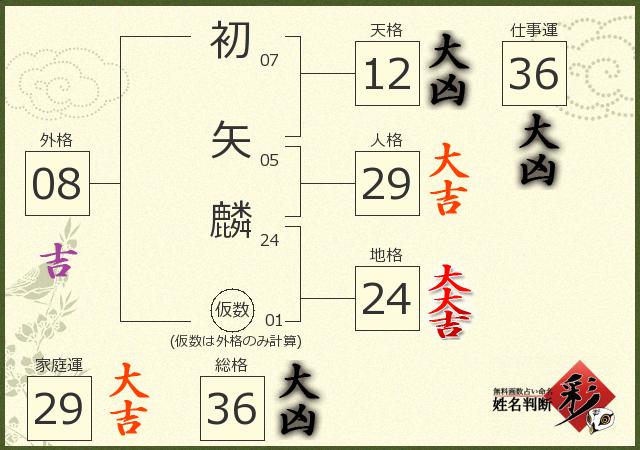 診断結果画像