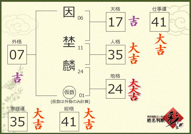 診断結果画像