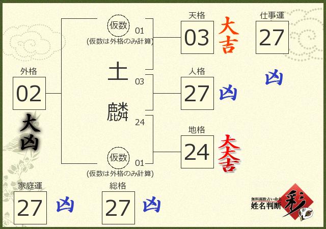 診断結果画像