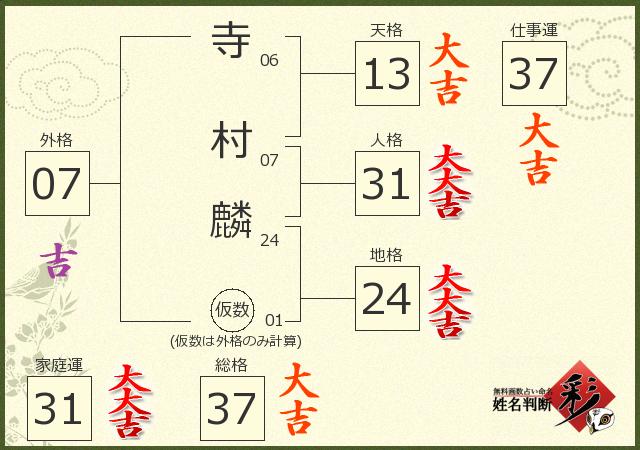 診断結果画像