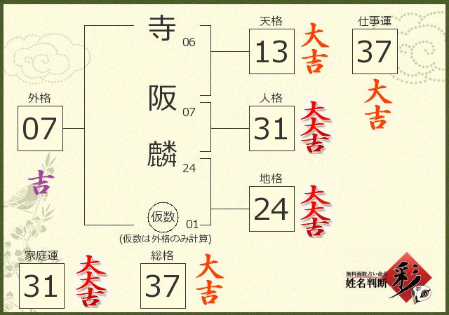 診断結果画像