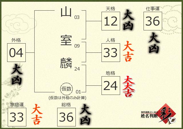 診断結果画像