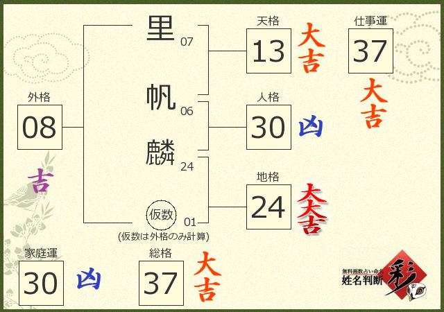 診断結果画像