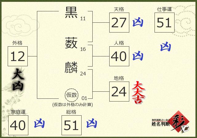 診断結果画像