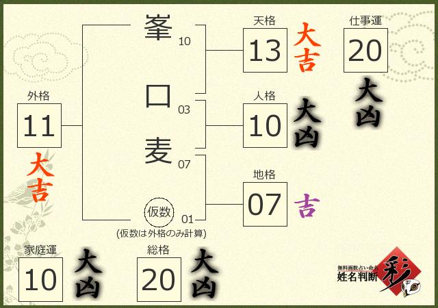 診断結果画像