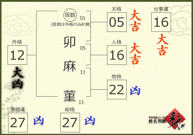 診断結果画像