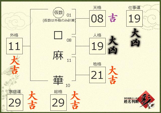 診断結果画像