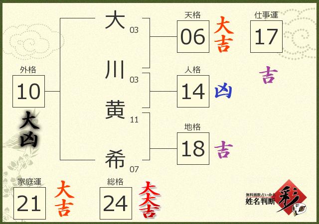 診断結果画像
