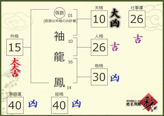 診断結果画像